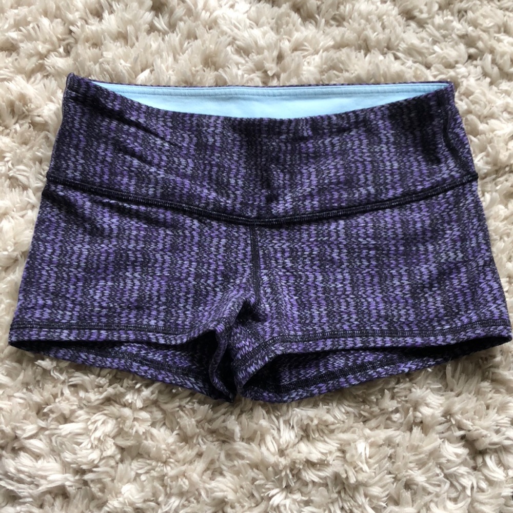 Lululemon size 8 luon wunder short 2in